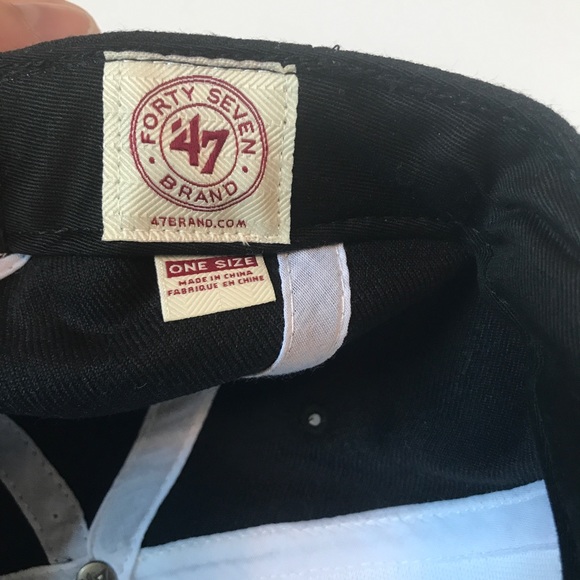 NWT Boston Bruins hat snapback 47 brand - Picture 5 of 6